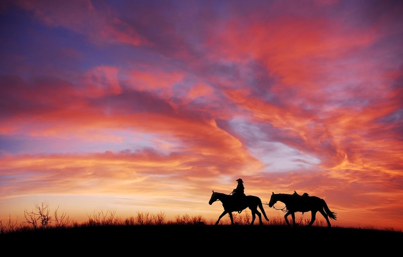 Wild West Sunset